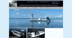 Desktop Screenshot of dolphinboats.com